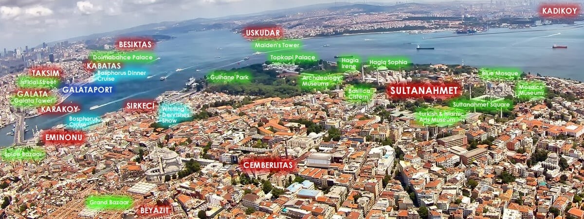 برنامه ایدهآل سفر ۳ روزه به استانبول برنامه ایدهآل سفر ۳ روزه به استانبول