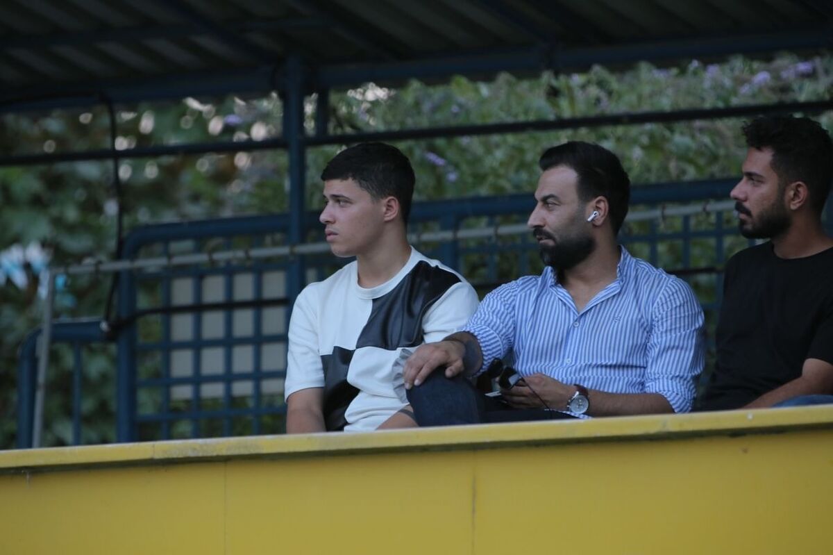 عکس| ساپینتو بازیکن جنجالی استقلال را کنار گذاشت عکس| ساپینتو بازیکن جنجالی استقلال را کنار گذاشت