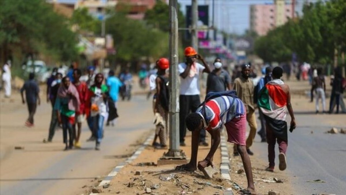 ادامه اعتراضات سودان