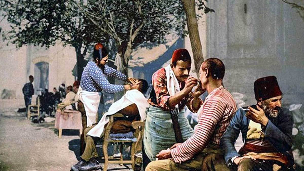 فیلم رنگی شده از حال و هوای استانبول در سال ۱۹۰۵