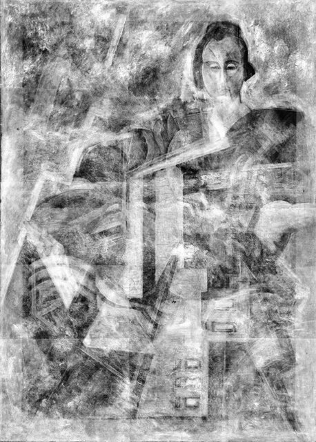 شاهکار گمشده زیر یک نقاشی پیدا شد