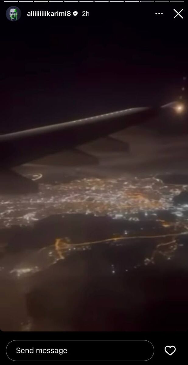 علی کریمی از ایران رفت؟ علی کریمی از ایران رفت؟