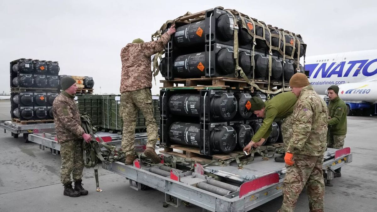 بزرگترین کمک نظامی آمریکا به اوکراین در راه است