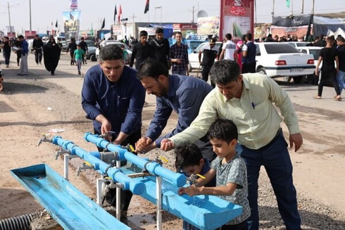 هشدار جدی به زائران: مراقب آب‌های آلوده باشید