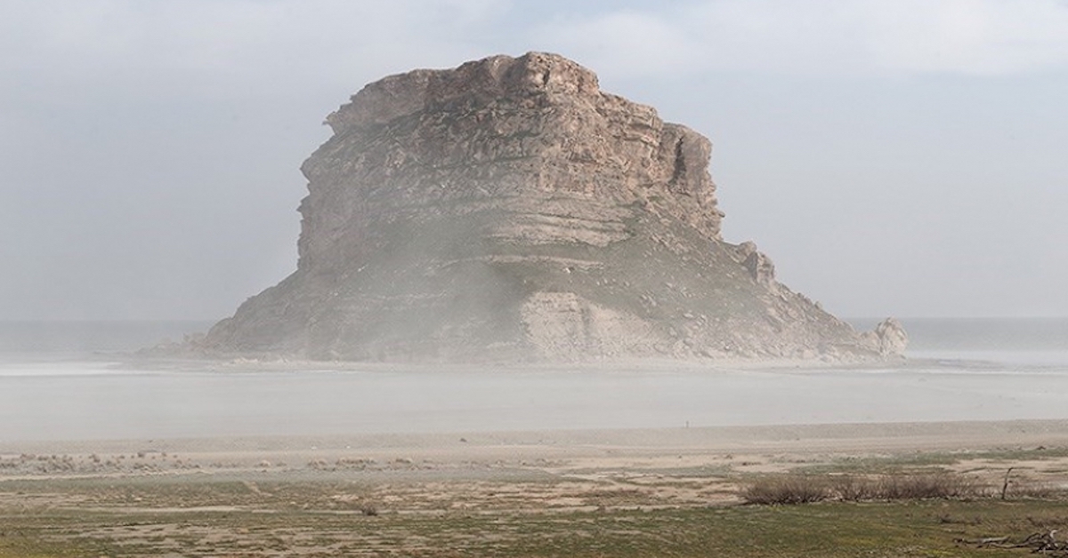 تبعات توفان‌های نمکی دریاچه ارومیه