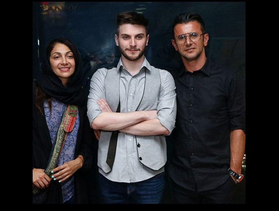 عکس صمیمی دارا حیایی با زن پدرش/ عکس عکس صمیمی دارا حیایی با زن پدرش/ عکس