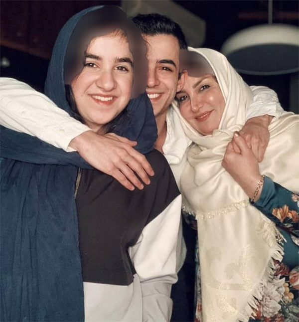 این زن زیبا دل علی شادمان را دزدیده! / عکس این زن زیبا دل علی شادمان را دزدیده! / عکس