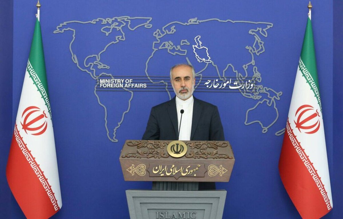 کنعانی: پاسخ ایران سازنده بود؛ منتظر دریافت پاسخ آمریکا هستیم