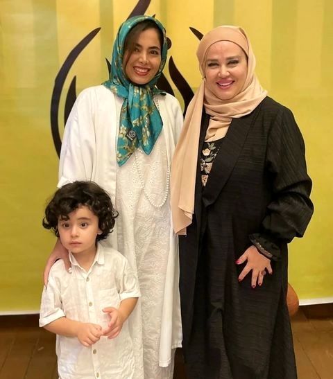 عکس| جنجال بهاره رهنما این بار با پوشش عربی