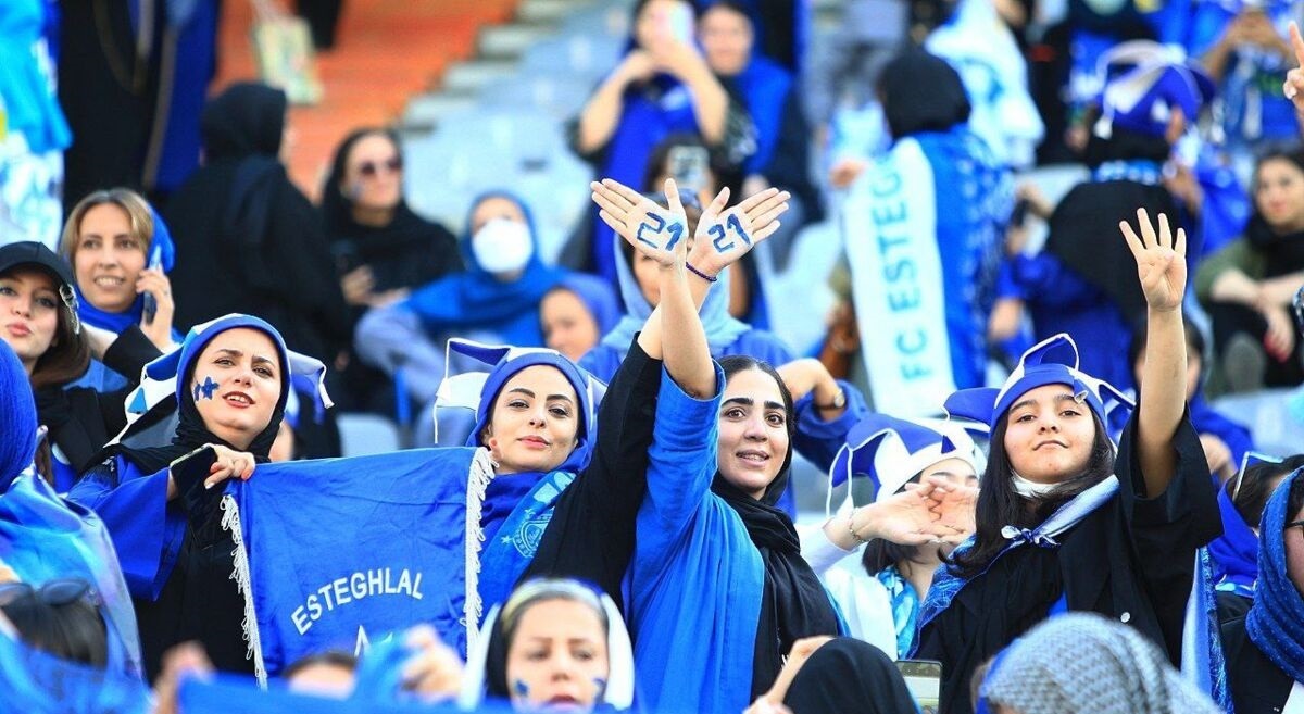 هشدار جدی سازمان لیگ به دختران استقلالی!