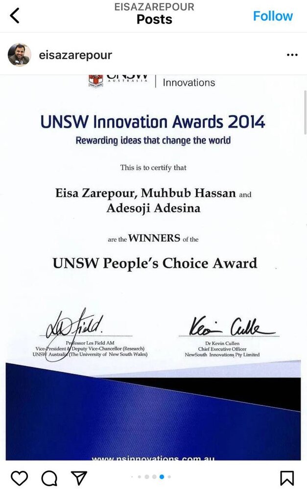 پاسخ وزیر ارتباطات به اتهام دو تابعیتی بودن فرزندانش!