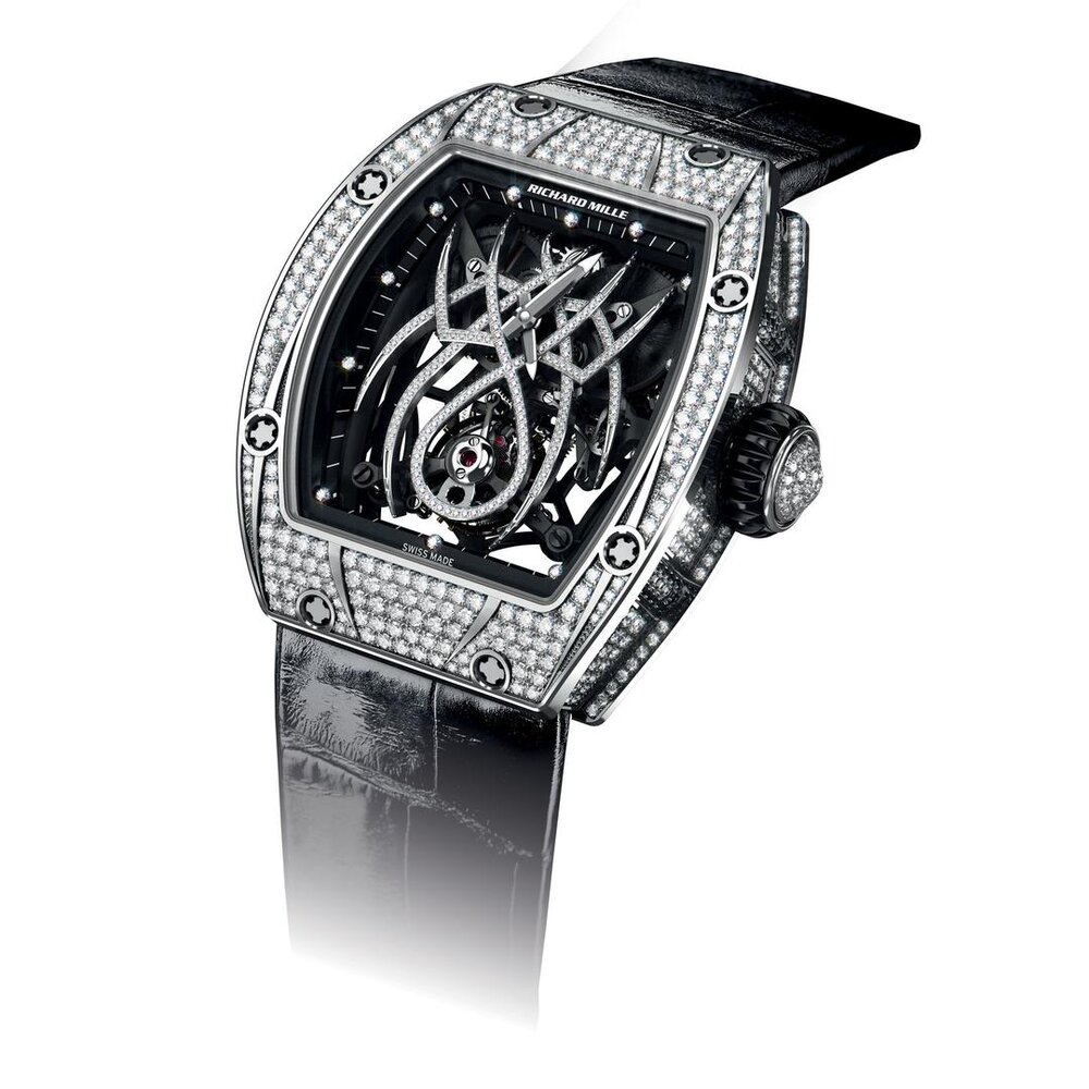 عکس/ فناوری و قیمت عجیب ساعت ناتالی پورتمن عکس/ فناوری و قیمت عجیب ساعت ناتالی پورتمن