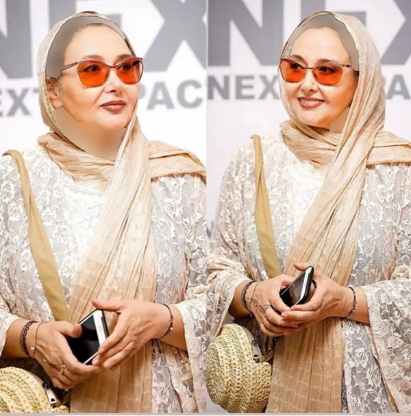 کتایون ریاحی باز هم جوانتر شد کتایون ریاحی باز هم جوانتر شد