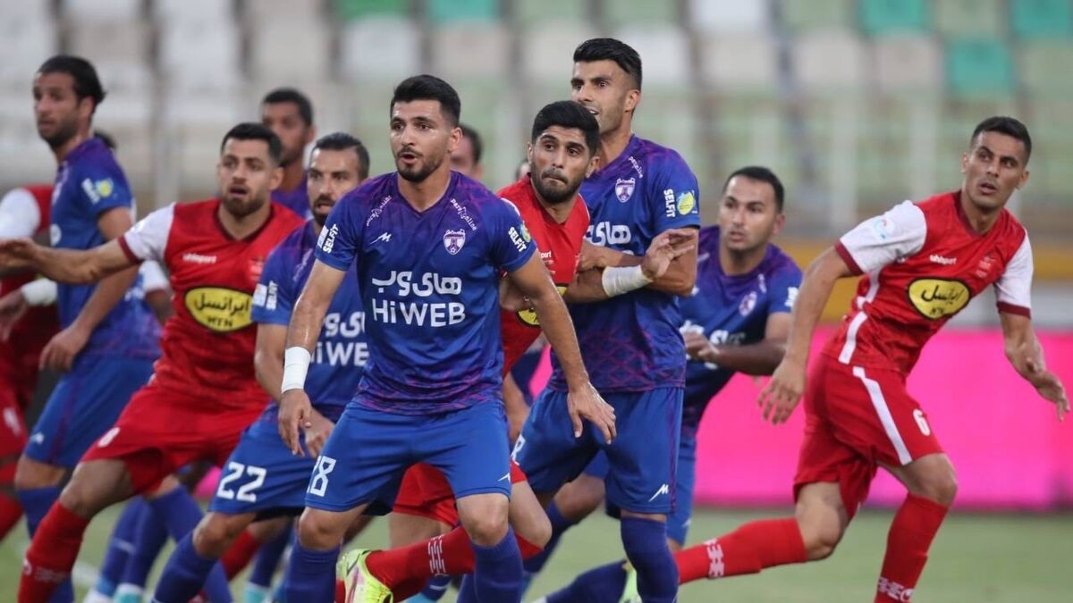 عبور پرسپولیس از رکورد استقلال