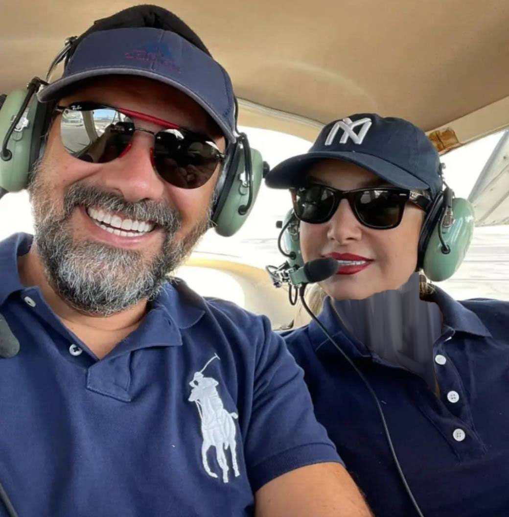 برزو ارجمند خلبان شد