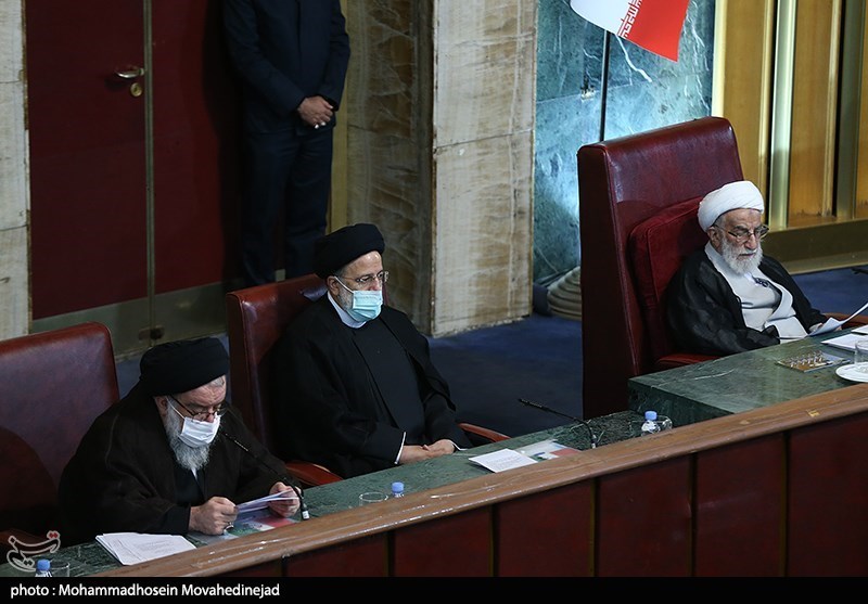 عکس| حضور حسن روحانی در اجلاسیه خبرگان رهبری