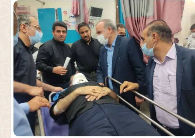 واژگونی خودروی همراهان وزیر ارشاد در هفتکل