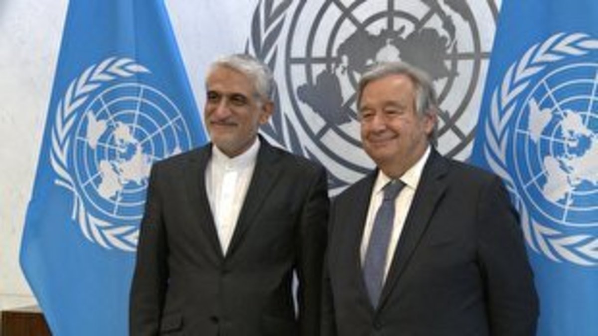 نامه نماینده ایران به سازمان ملل درباره اتهامات آلبانی