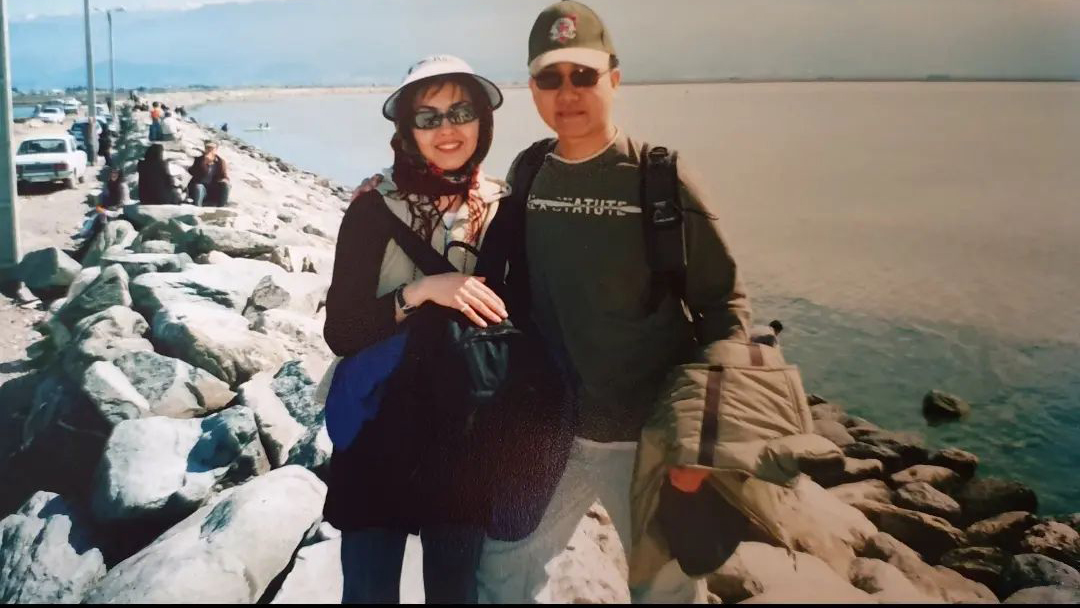 رونمایی آناهیتا همتی از شوهر خارجیاش رونمایی آناهیتا همتی از شوهر خارجیاش