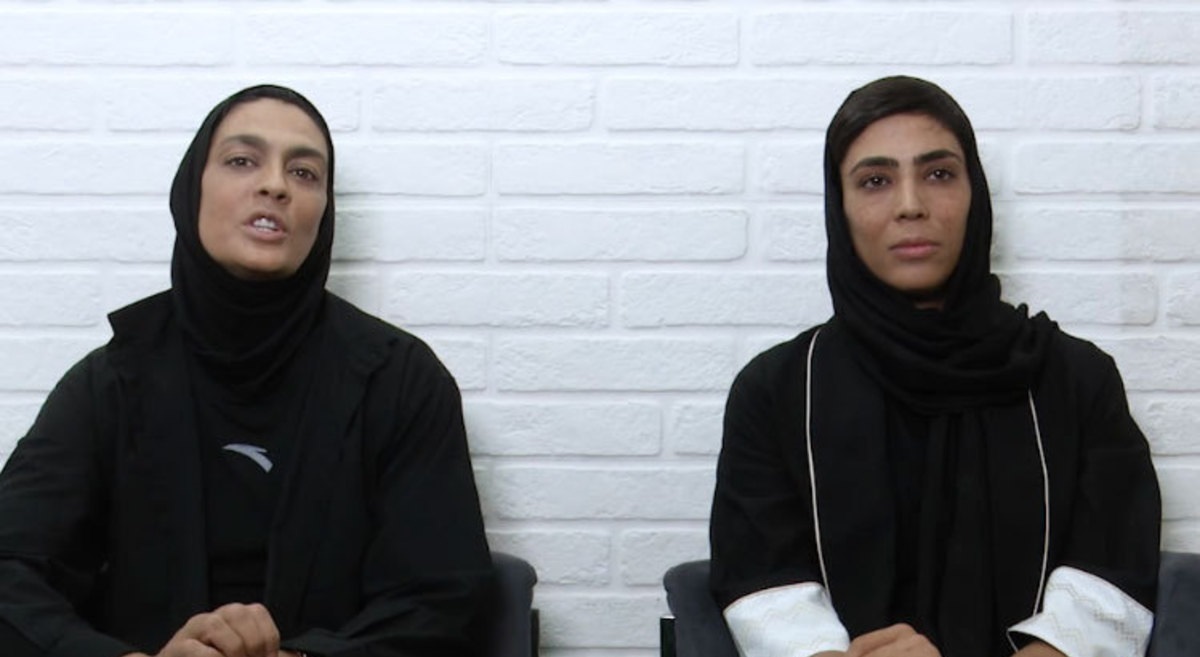 فیلم| خاطره‌گویی خواهران منصوریان از علم‌کشی در کربلا