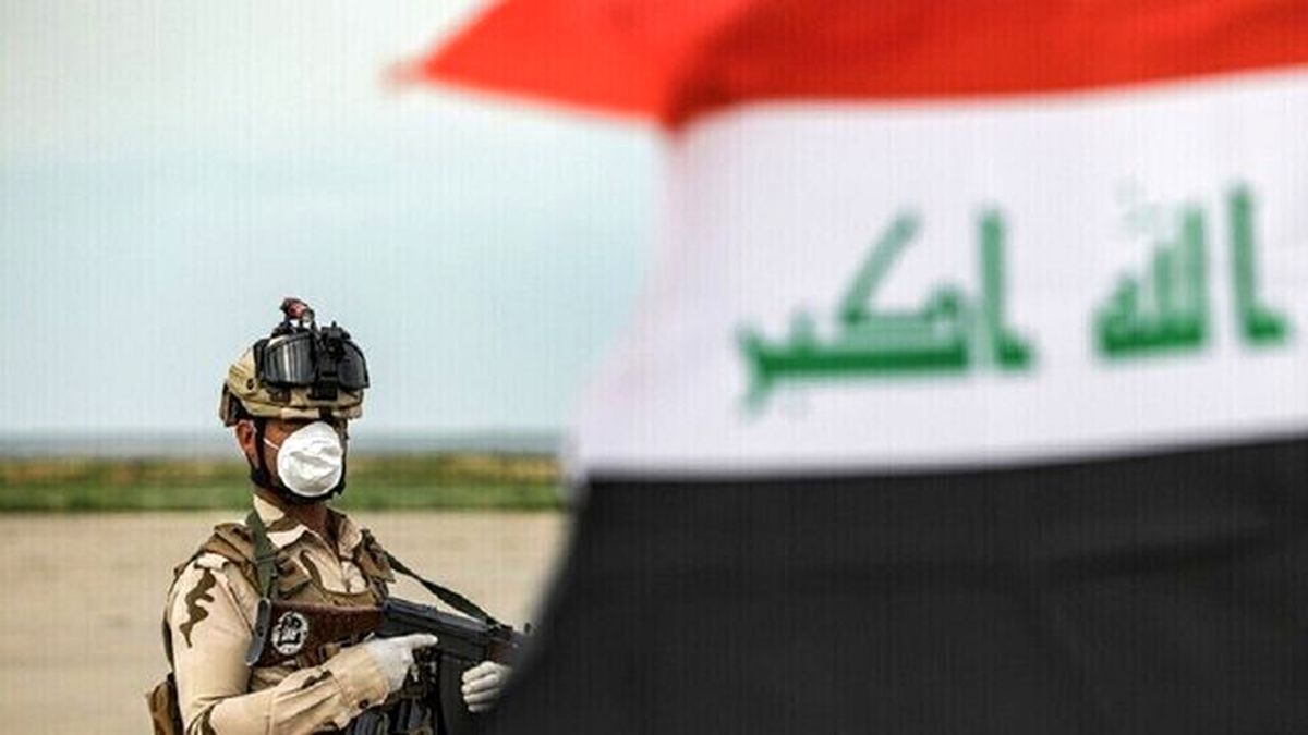 کشته شدن یک تروریست خطرناک در حمله نیرو‌های عراقی