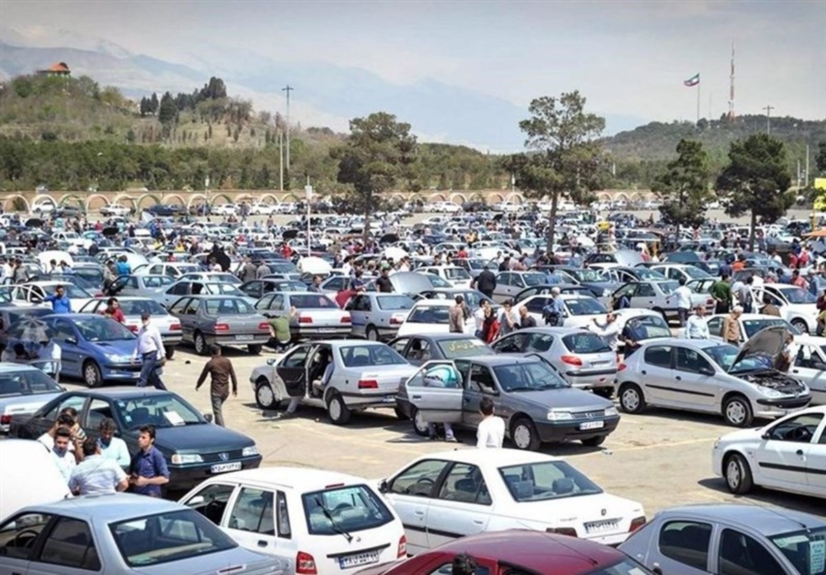 افزایش قیمت‌ها در بازار خودرو / پژو پارس ۳۱۰ میلیون تومان شد