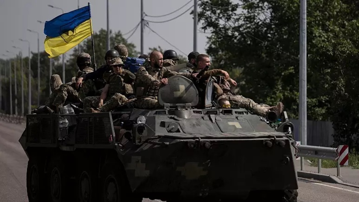 فرمانده ارتش اوکراین: به ۵۰ کیلومتری مرز روسیه رسیده‌ایم