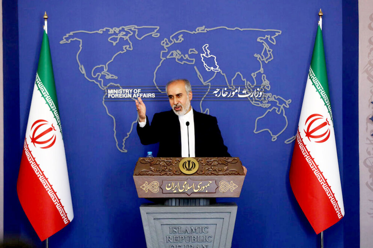 کنعانی: بیانیه اروپا نسنجیده بود| ایران مطالبات جدیدی طرح نکرده| منتظر پاسخ رسمی آمریکا هستیم