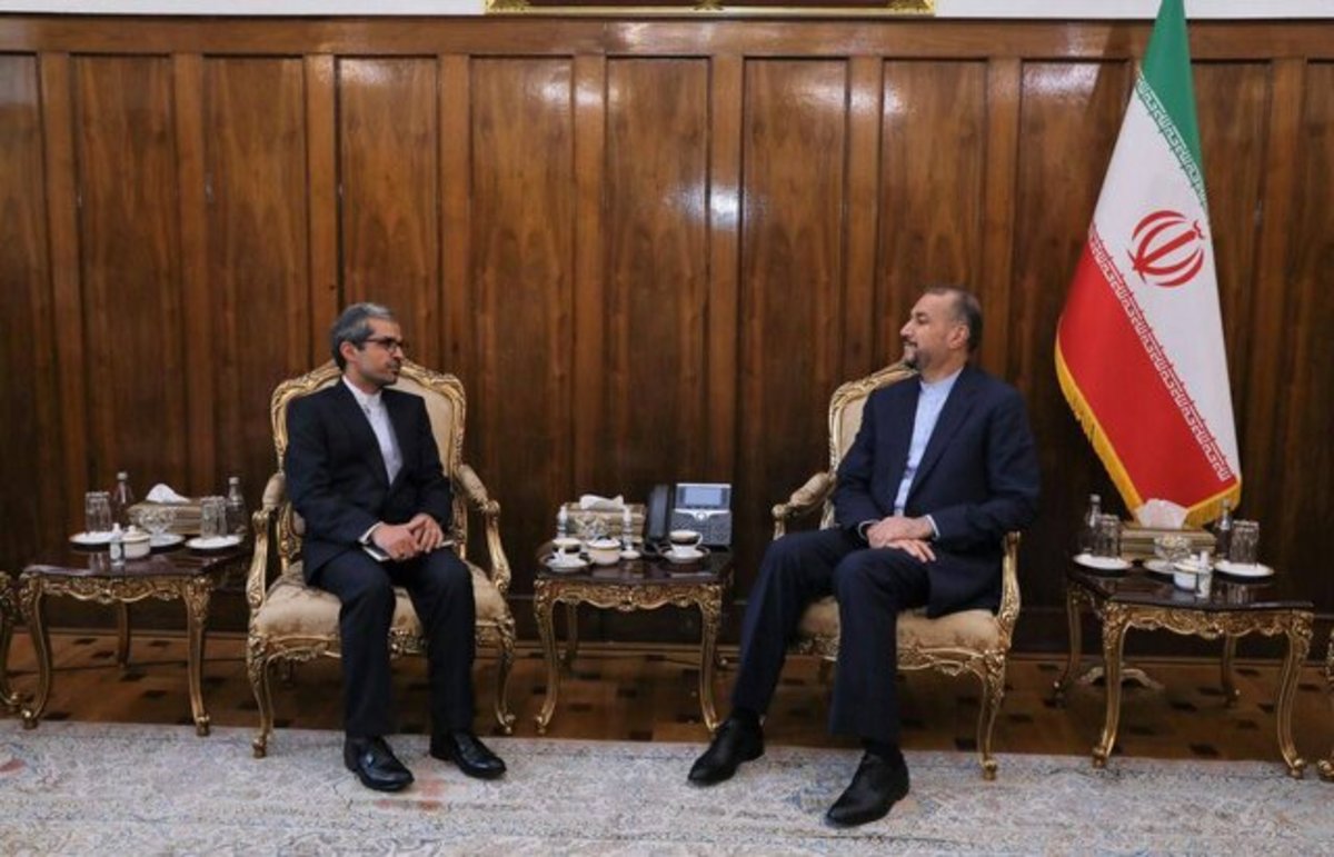 دیدار سفیر ایران در کلمبیا با وزیر امور خارجه