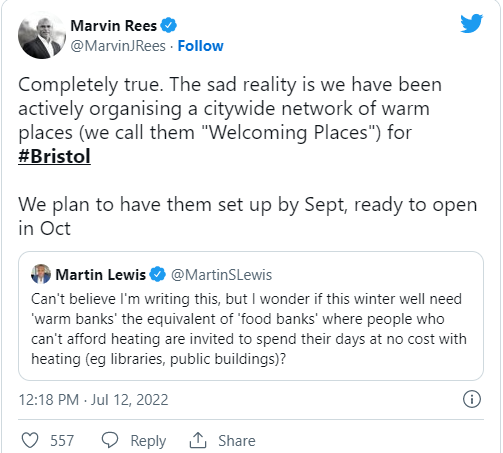 انگلیس: با خطر مرگ ناشی از سرمازدگی در زمستان روبهرو هستیم انگلیس: با خطر مرگ ناشی از سرمازدگی در زمستان روبهرو هستیم