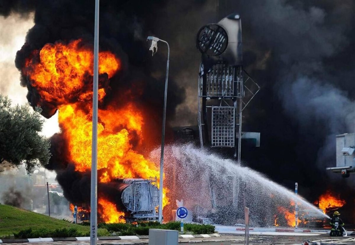 هویت اولیه اجساد تصادف پمپ بنزین شوملی عراق مشخص شد