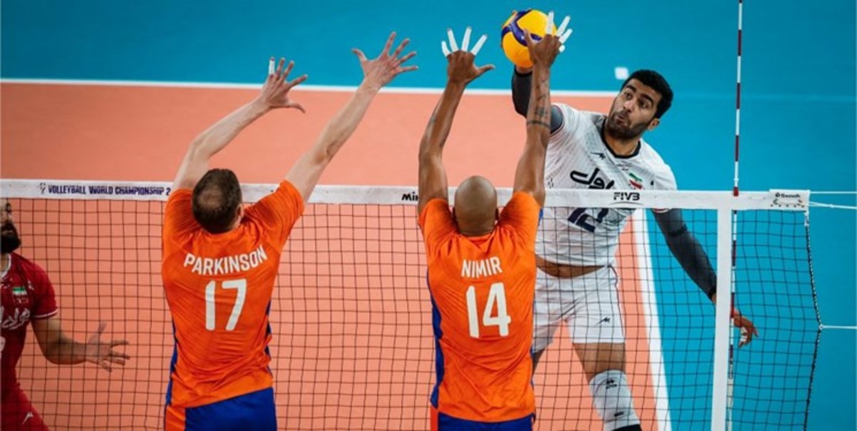 بازتاب حضور ستاره والیبال ایران در روسیه