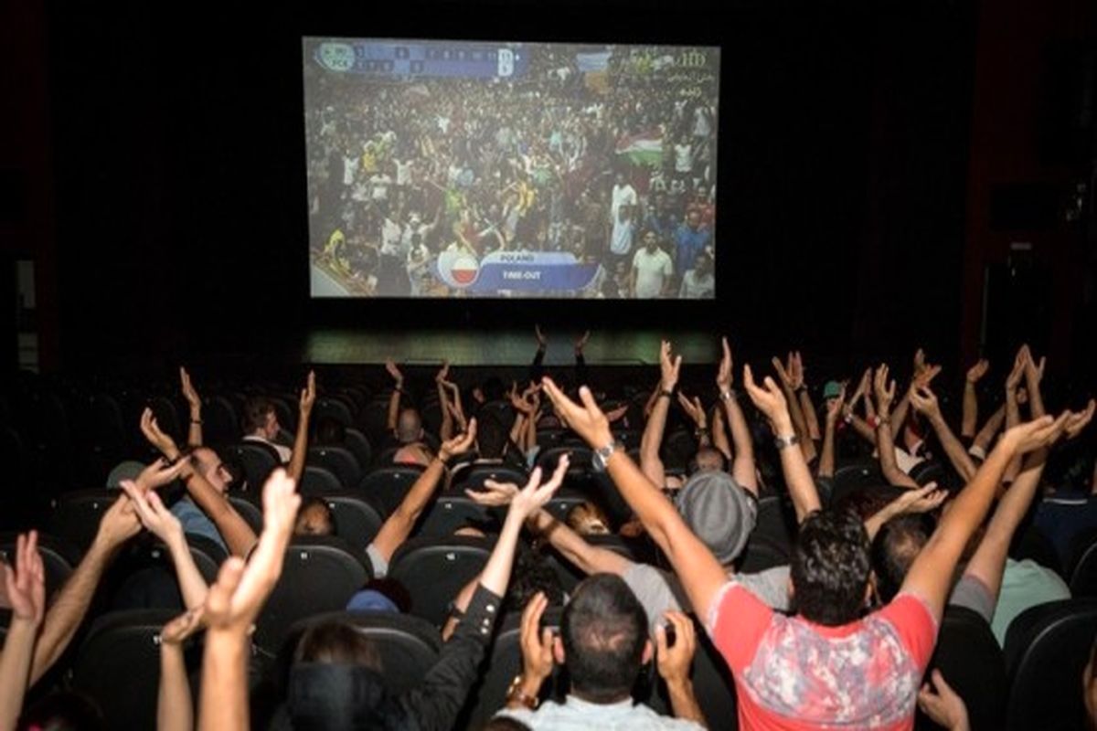 وضعیت پخش بازی‌های جام جهانی در سینما
