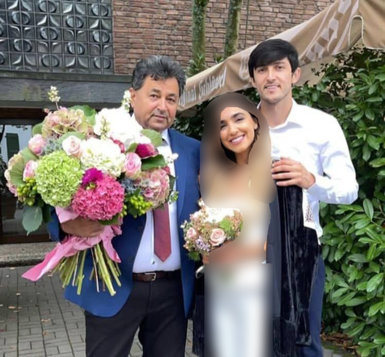 اولین عکس از ازدواج سردار آزمون اولین عکس از ازدواج سردار آزمون