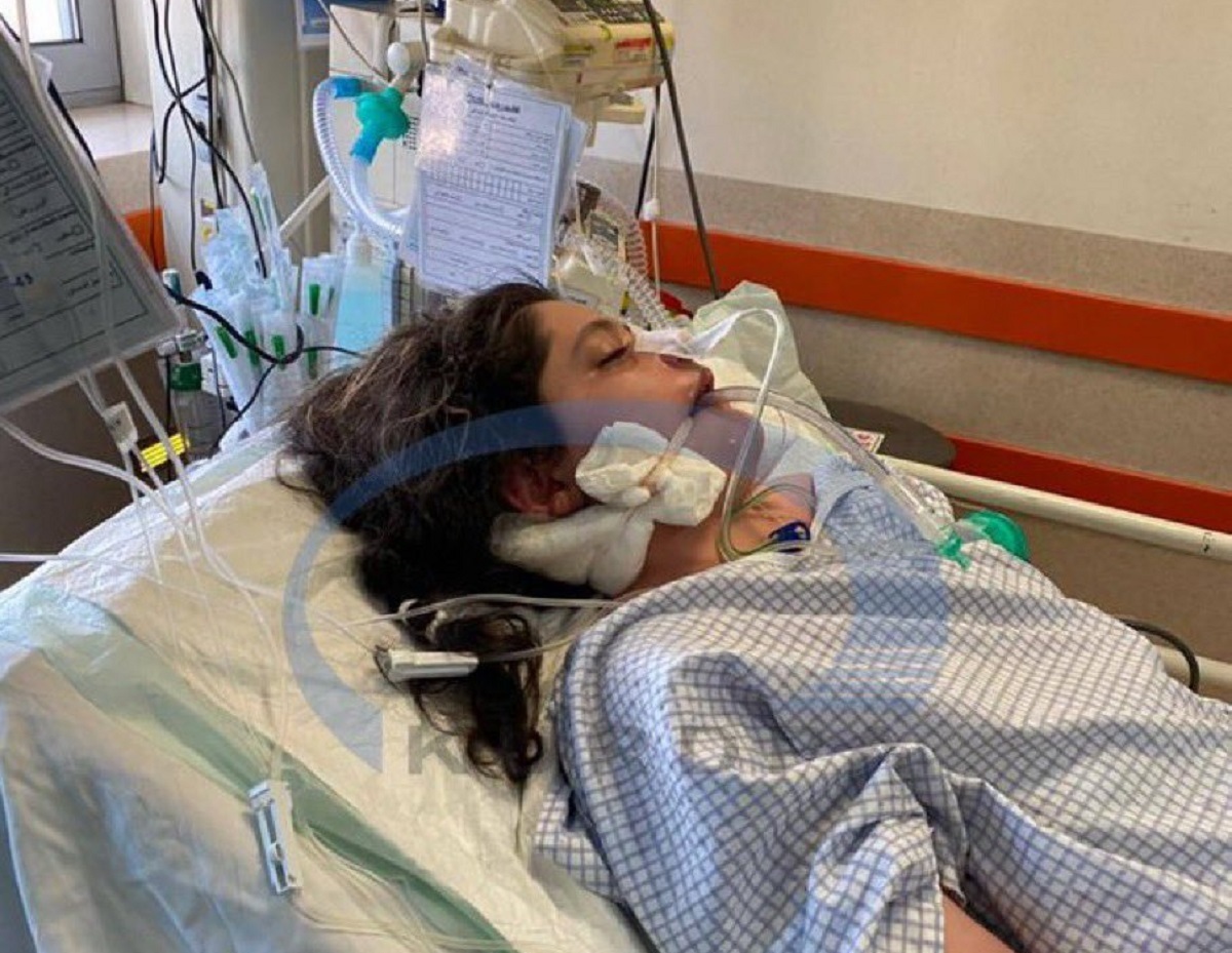 بیمارستان کسری: مهسا امینی، بدون علائم حیاتی و در وضعیت مرگ مغزی به اینجا ارجاع شد