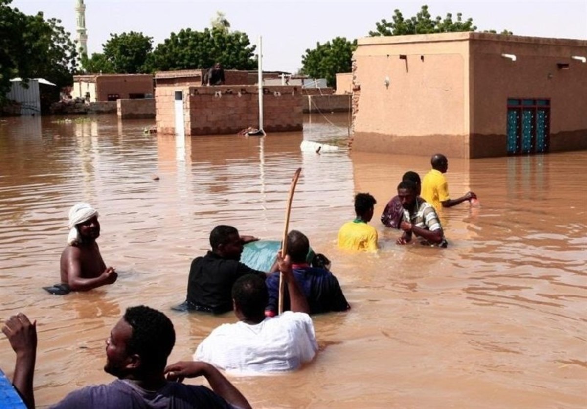 سیل مرگبار در سودان ۱۳۶ قربانی گرفت