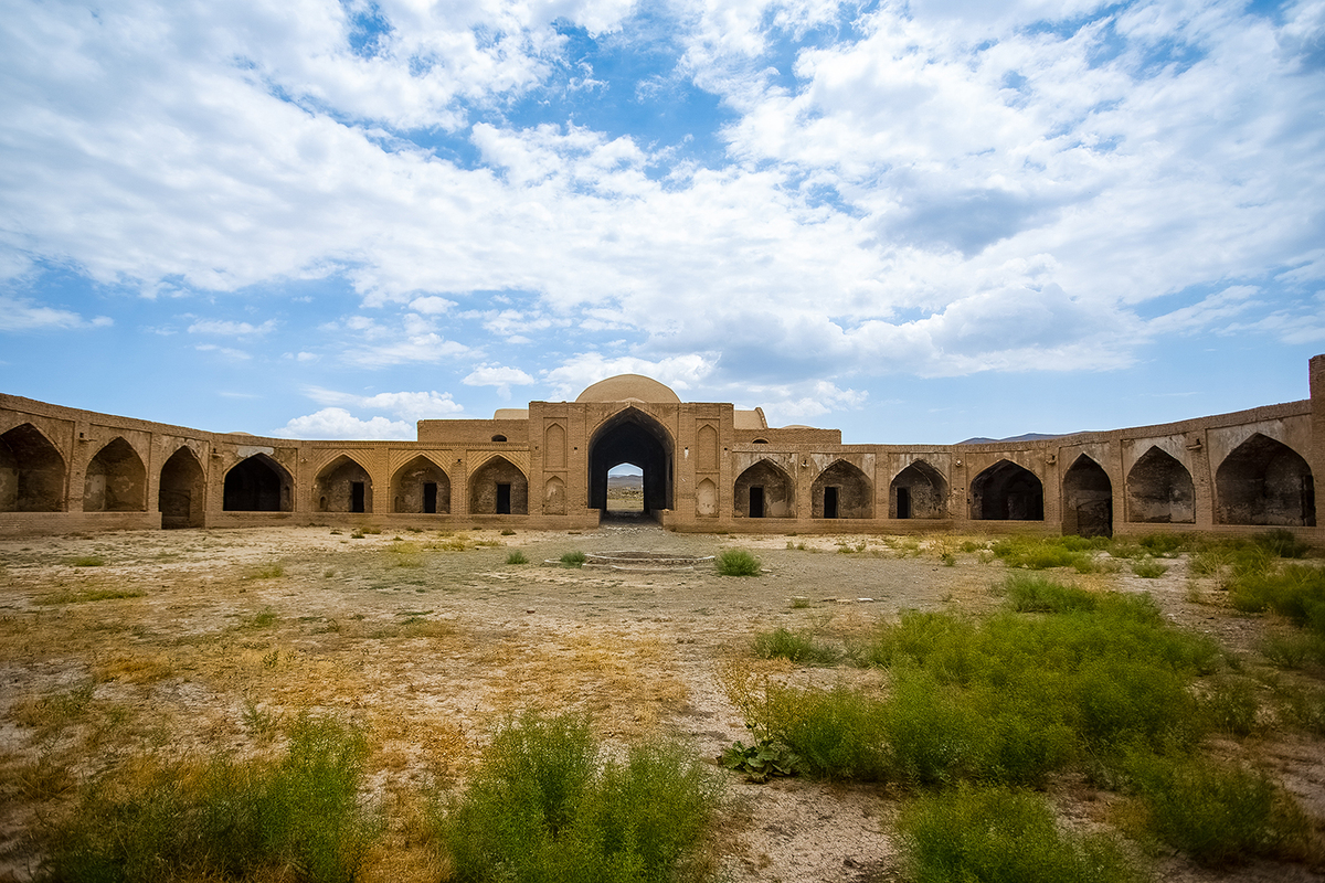 تصاویر| کاروانسرای شاه عباسی آهوان