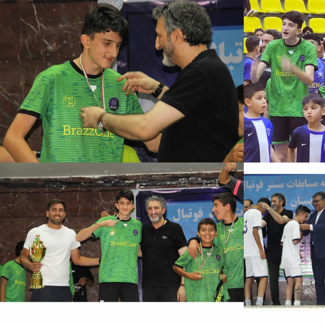 افتخارآفرینی پسرِ یوسف صیادی برای ملت ایران! افتخارآفرینی پسرِ یوسف صیادی برای ملت ایران!