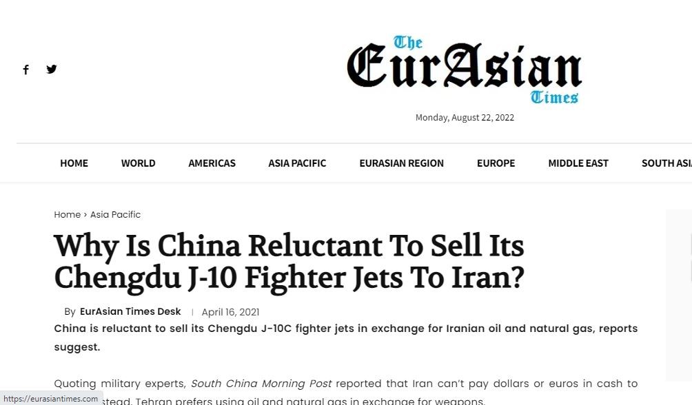 چرا چین و روسیه به دیگران جنگنده و اس ۴۰۰ می‌فروشند، اما به ایران نه!