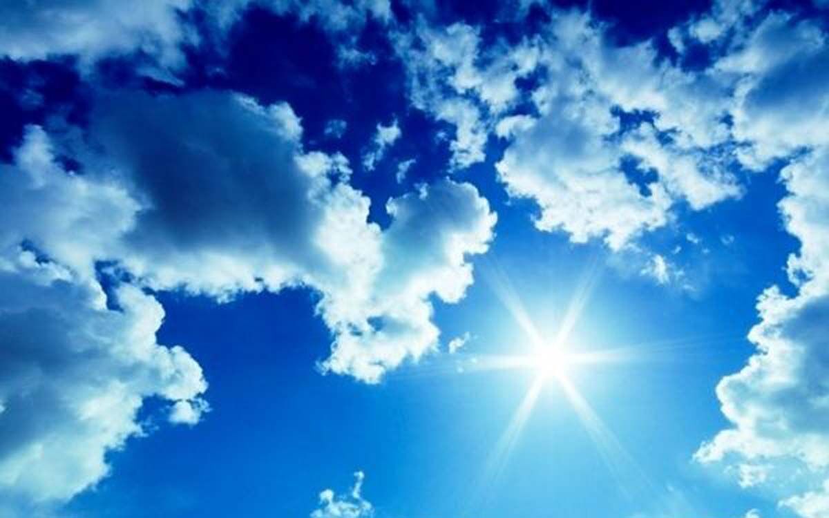 هواشناسی ۶ شهریور ۱۴۰۱/پیش‌بینی آسمان صاف و آفتابی همراه با افزایش دما