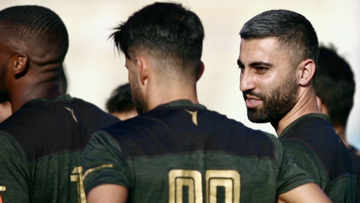 اقدام معنادار کاوه رضایی در اینستاگرام
