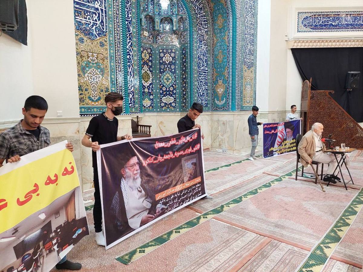 تصاویر| تجمع داوطلبان کنکور با حضور احمد توکلی