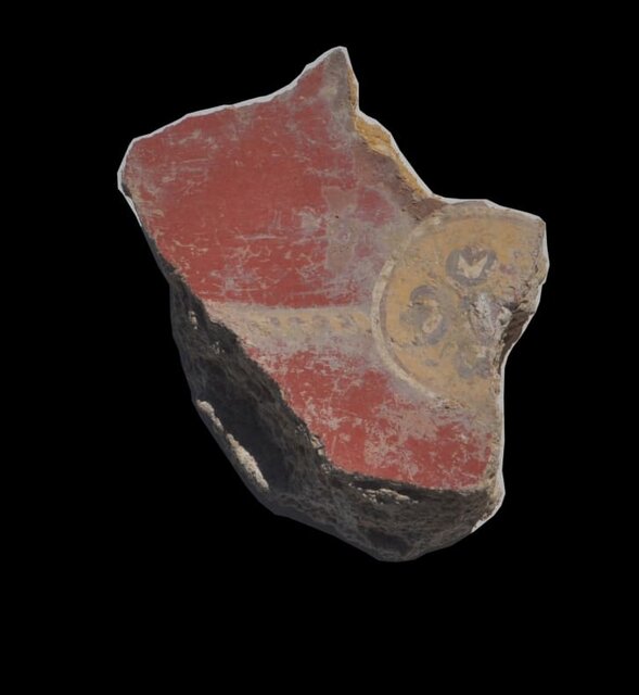 کشف دیوارنگاره ۲۰۰۰ساله کشف دیوارنگاره ۲۰۰۰ساله