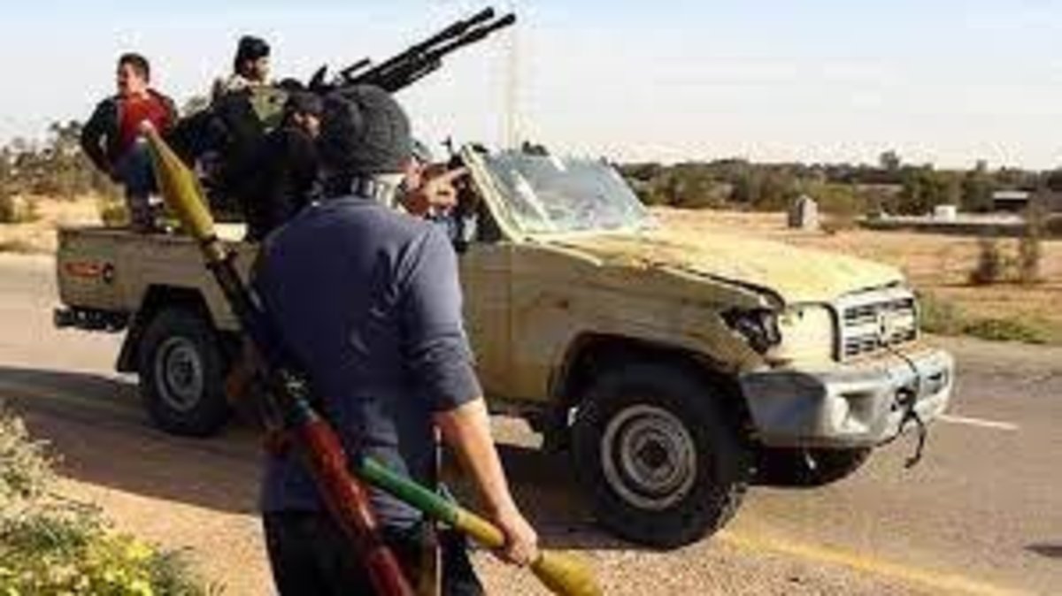 افزایش تعداد کشته‌ها و زخمی‌های درگیری‌های لیبی به بیش از ۱۹۰ تن