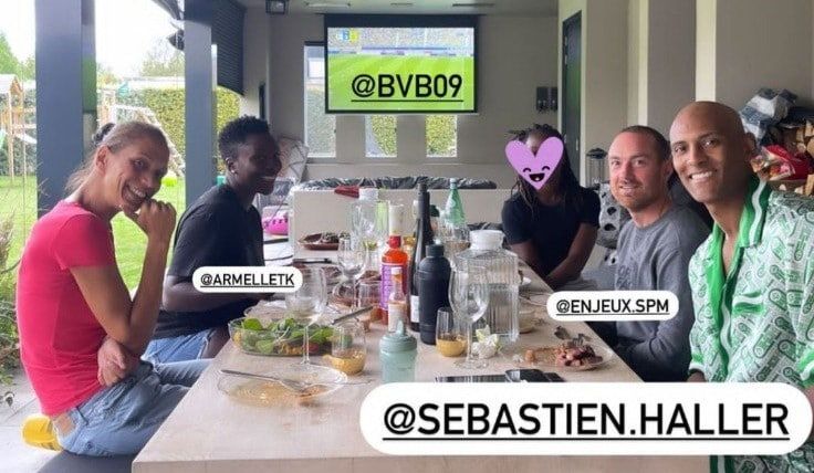 تصویر ناراحت کننده از فوتبالیست مشهور بعد از ابتلا به سرطان