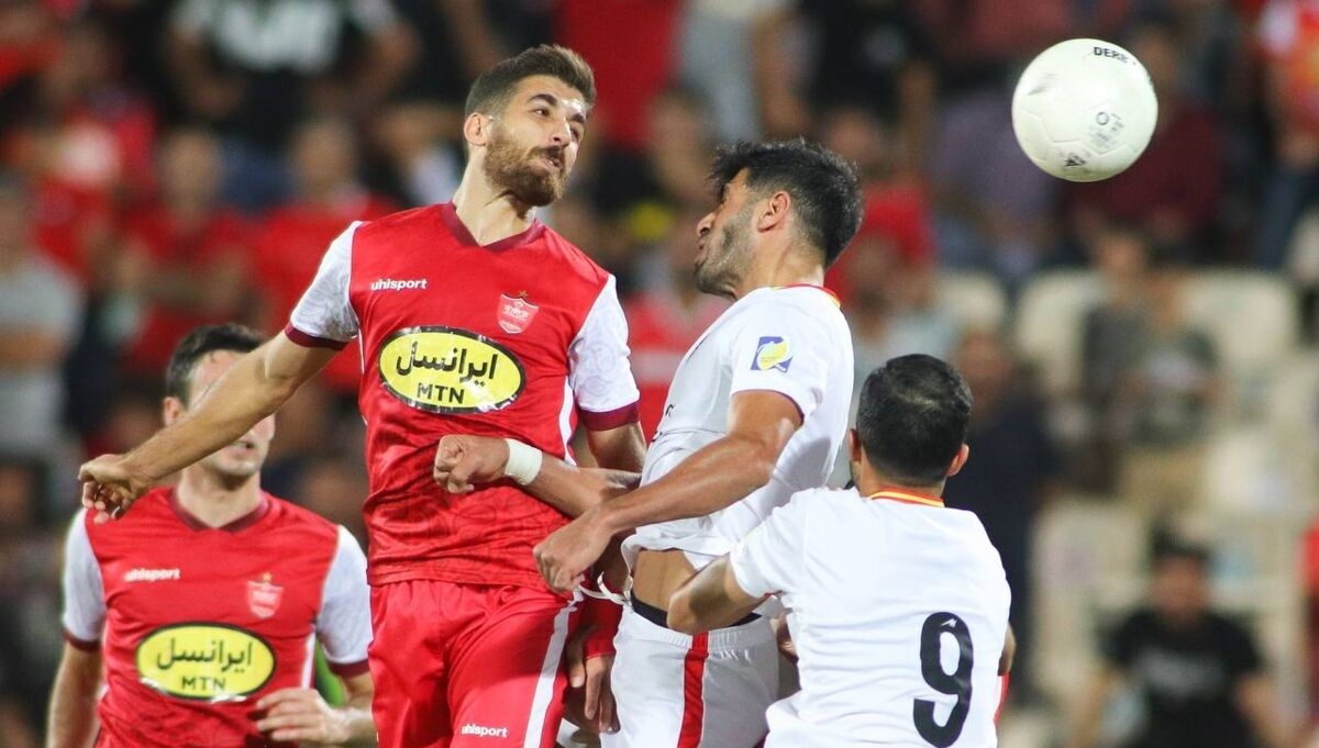 ملی‌پوش پرسپولیس بازی با نفت را از دست داد