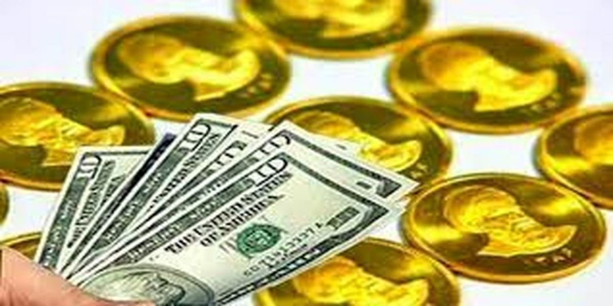 قیمت دلار، سکه و طلا در بازار امروز ۱۴۰۱/۰۶/۰۸
