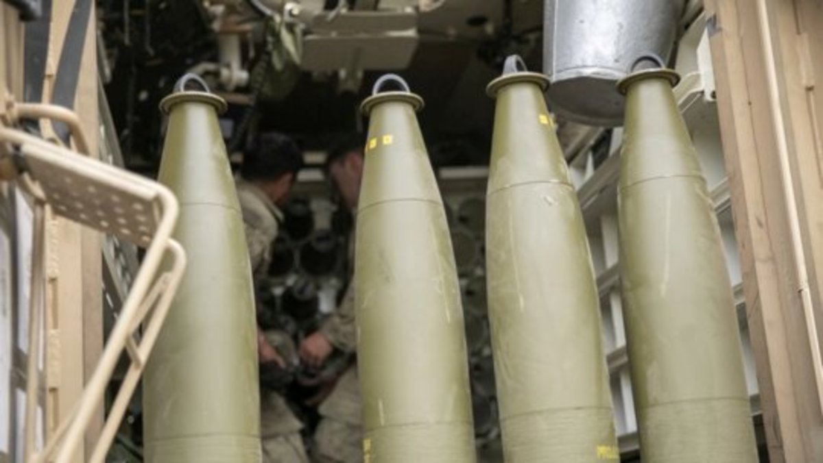 وال استریت ژورنال: جنگ اوکراین ذخایر مهمات ارتش آمریکا را کاهش داده است