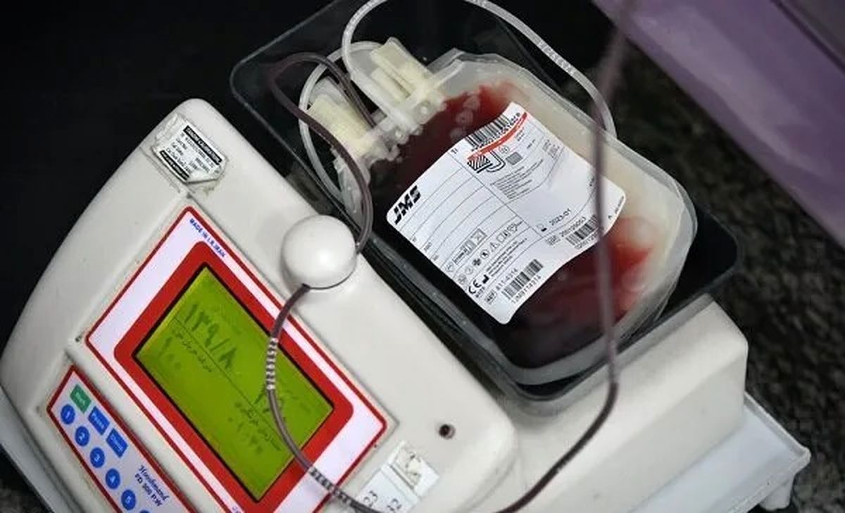 نرخ مشارکت زنان برای اهدای خون در کشور ۵ درصد است