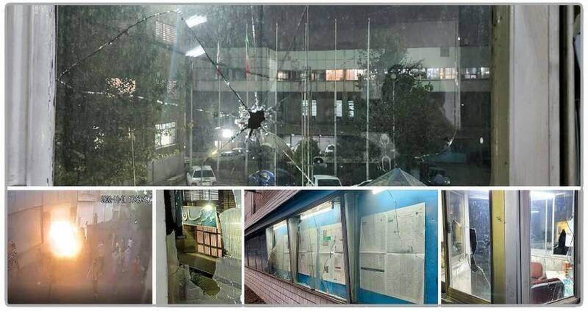 کیهان: روز گذشته به ساختمان روزنامه کیهان در تهران حمله شد
